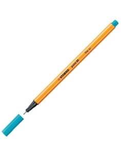 C 10 stabilo point 88 azul claro nº31 punta de fibra 04mm